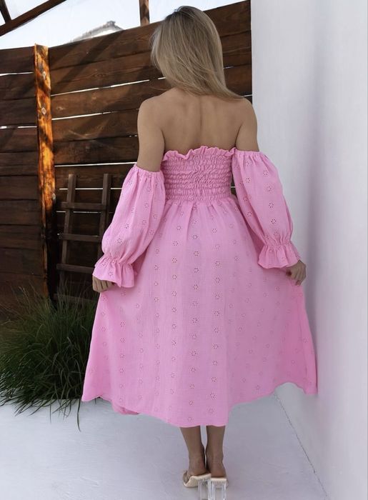 платье из муслина сукня муслінова