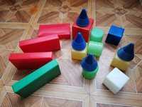 Продам кубики детские пластиковые