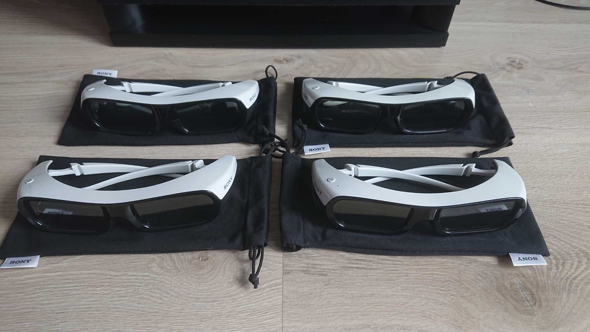 Kino domowe   Sony  BLURAY  3D   model   BDVE-980W  +Okulary i płyty