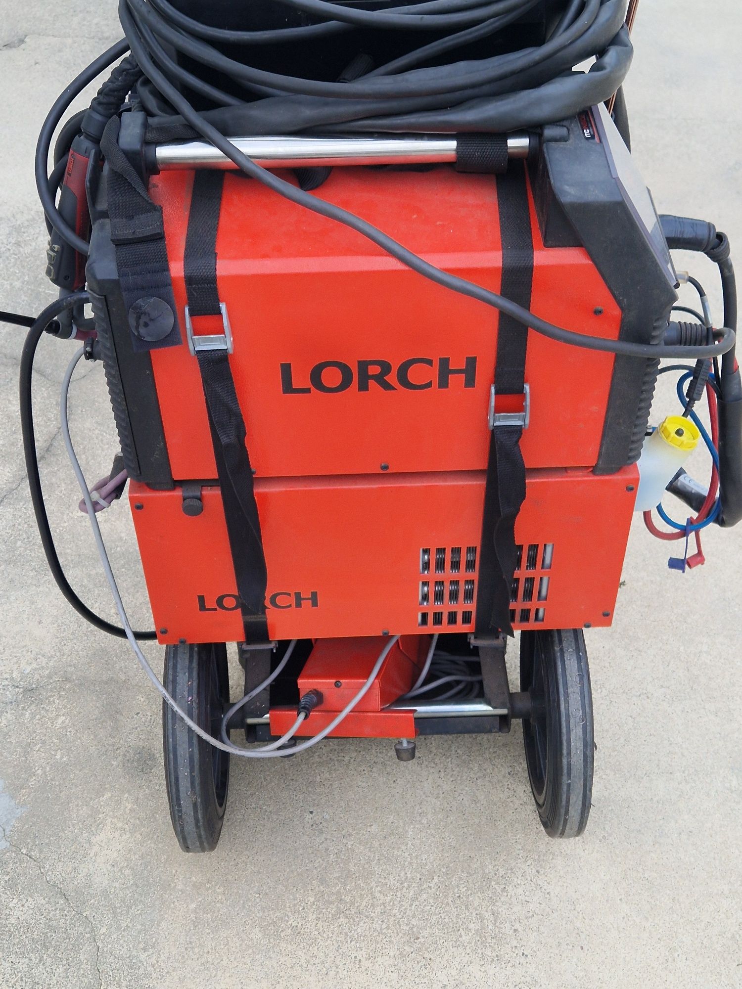 Maquinda de soldar tig marca Lorch