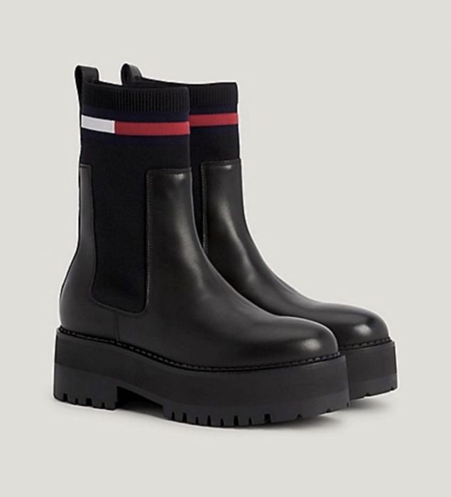 Черевики,ботинки,Челсі Tommy Hilfiger,36