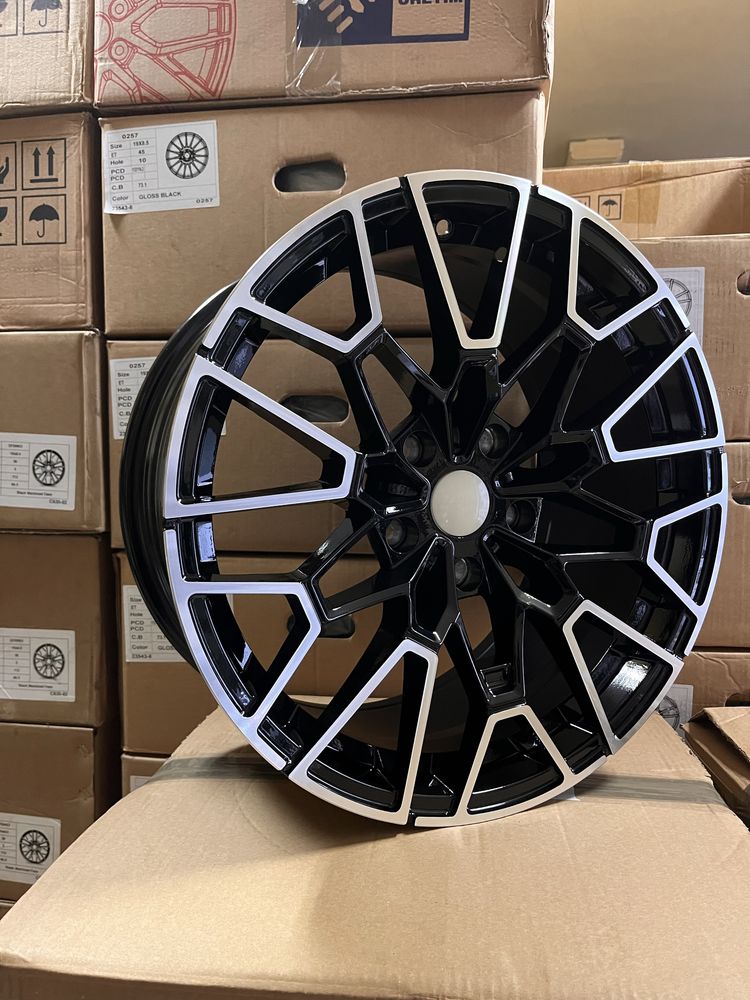 Jantes 18” 5x120 Novas Compativeis BMW serie 1,2,3,4