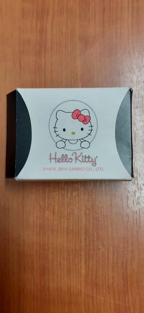 Relógio colar hello kitty