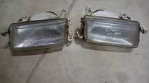 Ótica Opel Astra F farol original óptica 1995