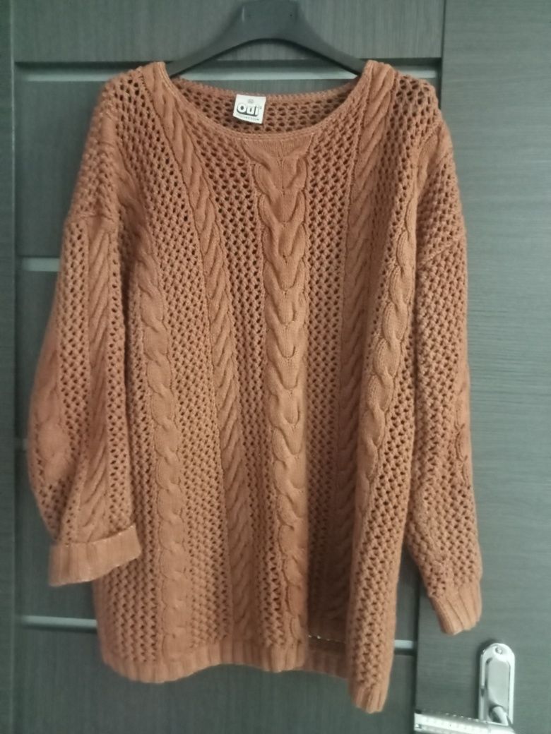 Sweter damski ciepły