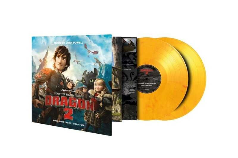 Вінілова платівка "How To Train Your Dragon 2 (By John Powell)" 2 LP