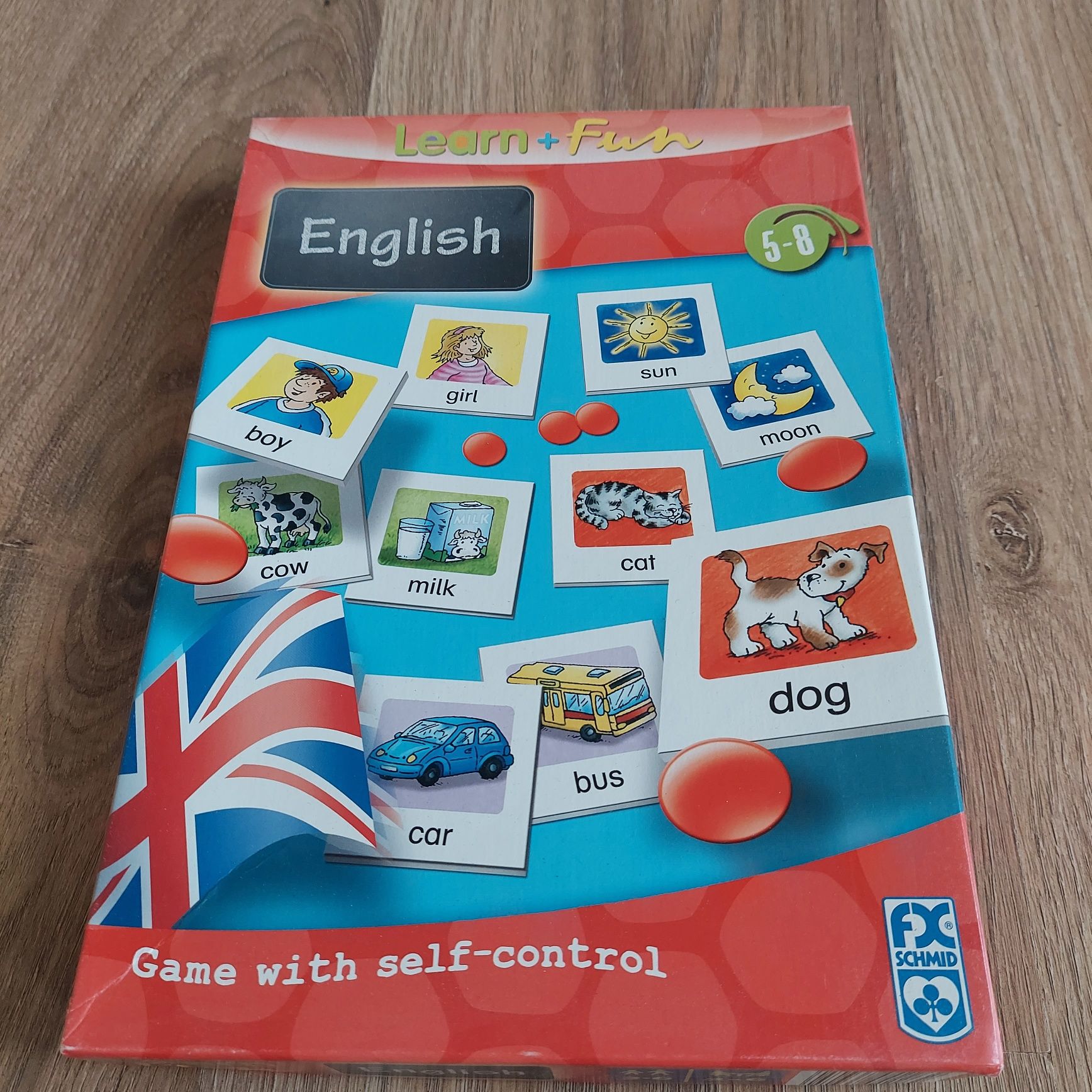 Gra learn and fun ENGLISH