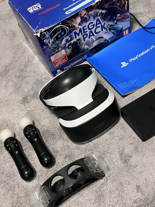Gogle Sony Playstation VR 2 (CUH-ZVR2) PS4 PS5
