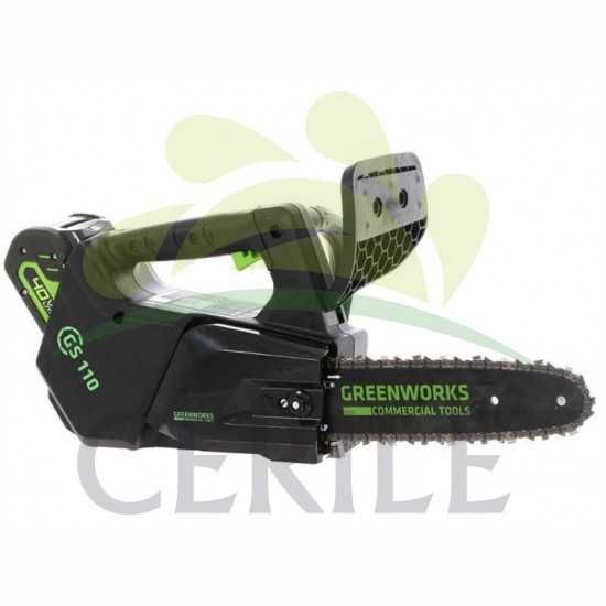 Motosserra de poda a Bateria GREENWORKS GD4OTC