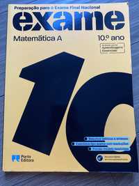 EXAME Matemática A - Livro de preparação para exame final nacional