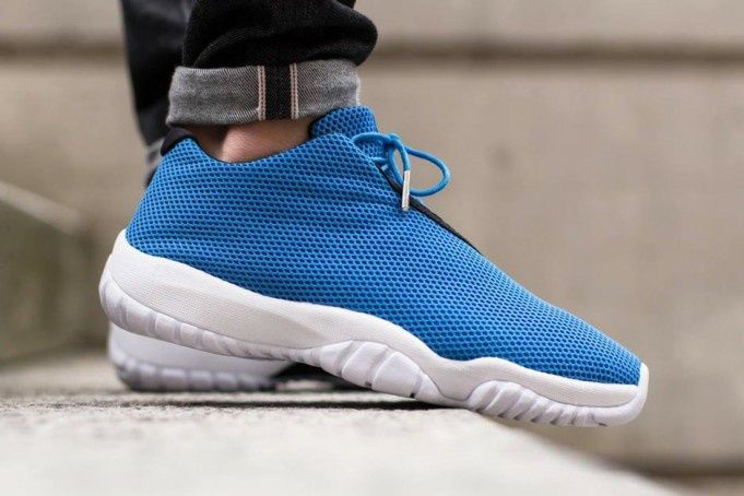 Кроссовки Air Jordan Future Low "Light Blue"