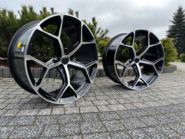 Nowe FELGI 5598 B FELGI 21 5x112 AUDI A4 A5 A6 A7 A8 S5 S6 S7 Q5 Q7 Q8