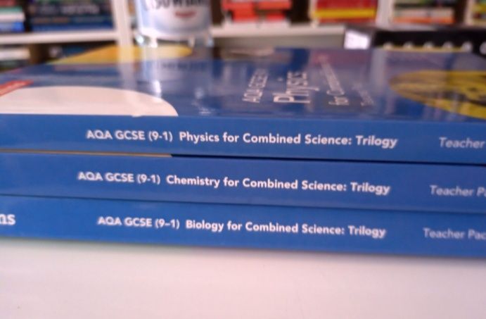 GCSE Science 9-1 - AQA GCSE Combined Science: Trilogy 9-1 Teacher Pack