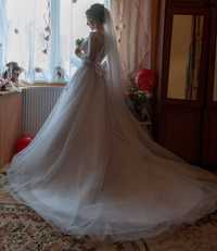 Шикарне весільне плаття бренду Silviamo