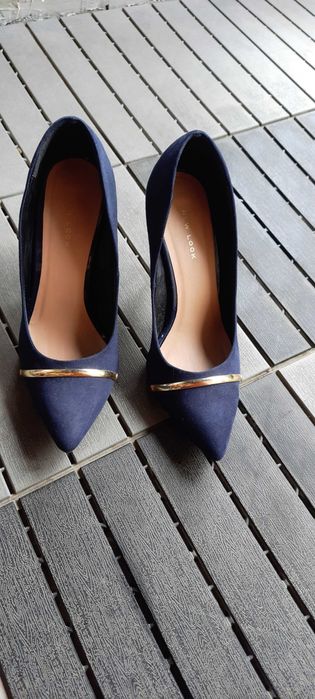 Granatowe szpilki 38/39