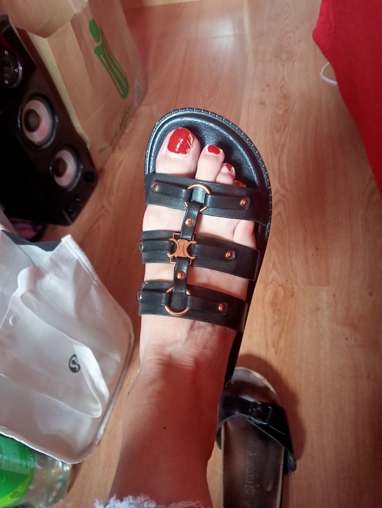 Celine klapki damskie