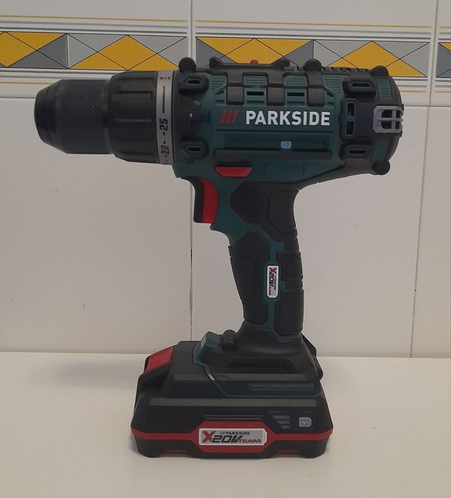 Aparafusadora berbequim Parkside novo