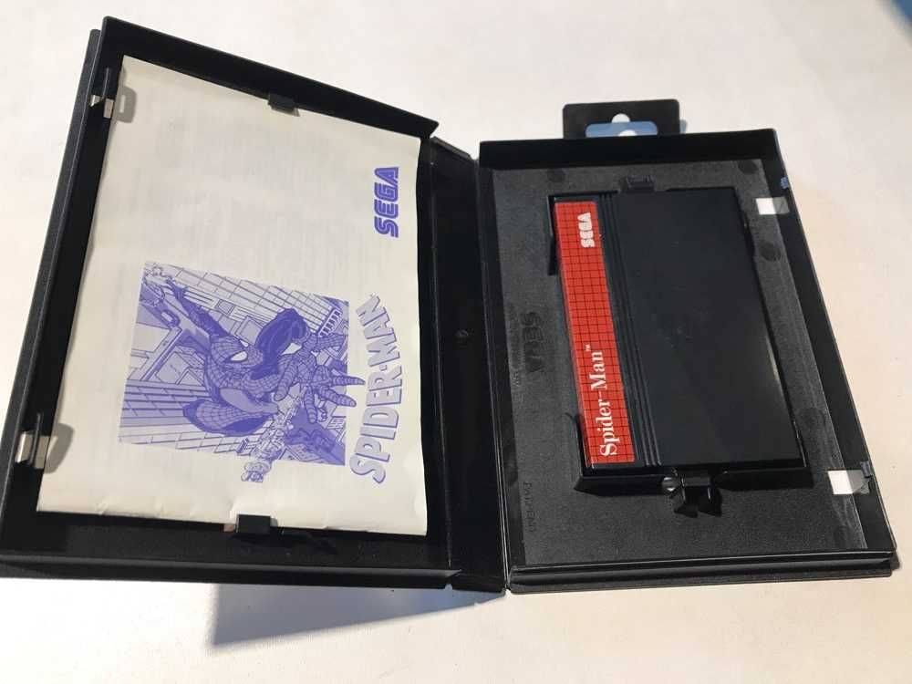Spider-Man Spider Man Sega Master System Sklep Irydium