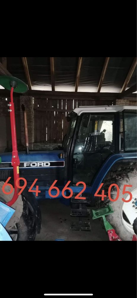 Traktor Ford 7840