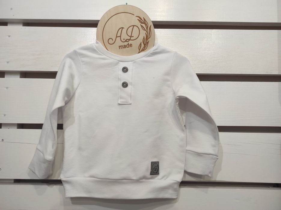 Bluza bawełniana dla chłopca