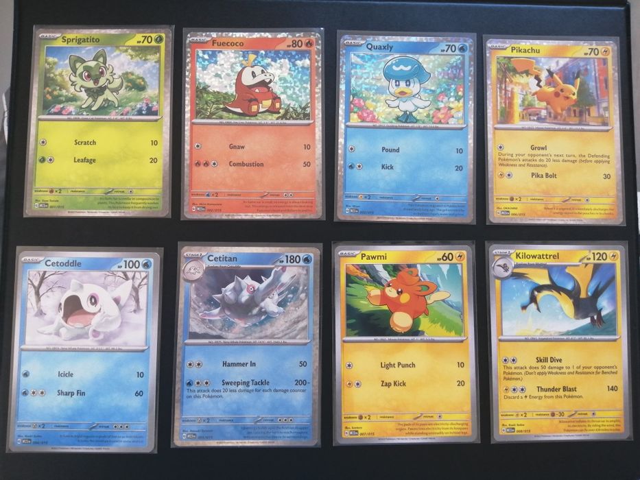 POKÉMON McDonald's M23 Full Set