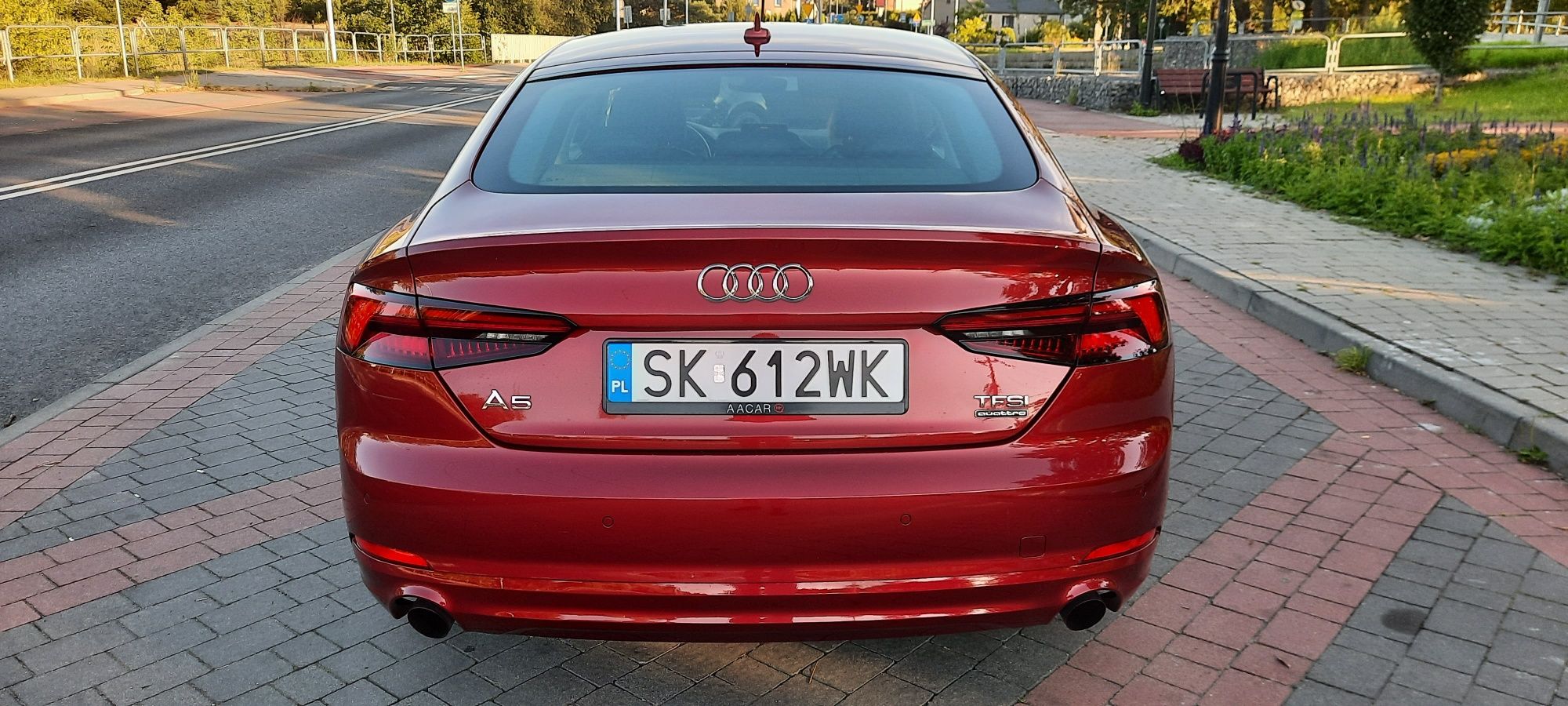 Audi A5 quattro 252 km 2.0 TFSI