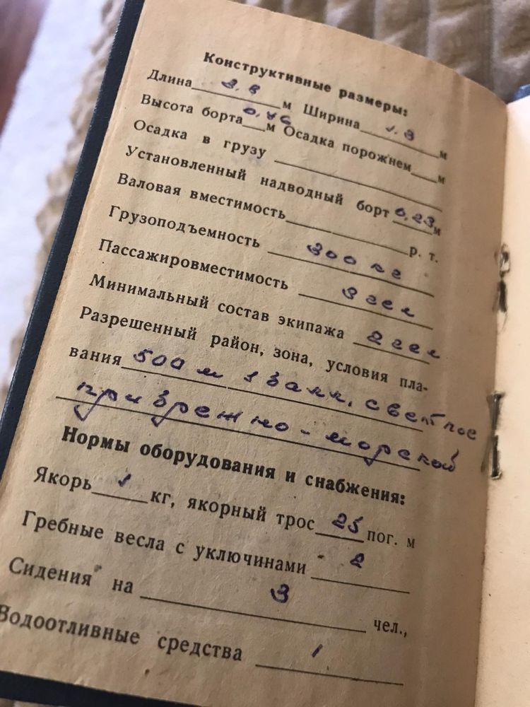 Шлюпка «Кефаль» склопластик (епоксидна смола)