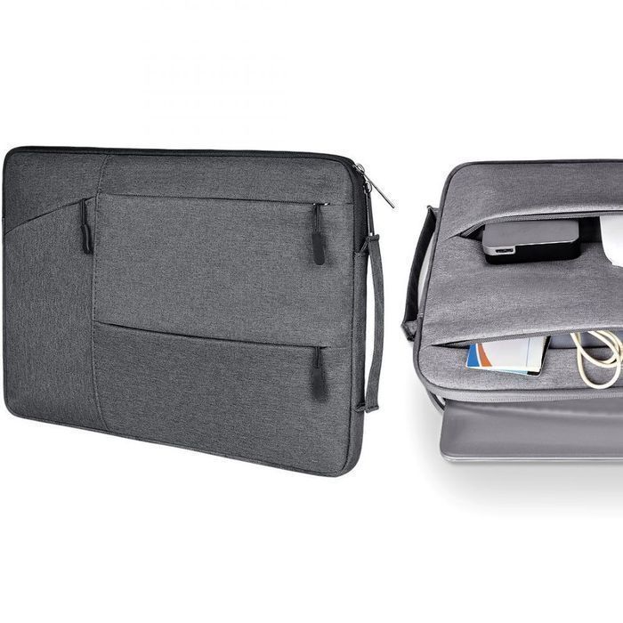 Tech-Protect Pocket Laptop 14 Dark Grey