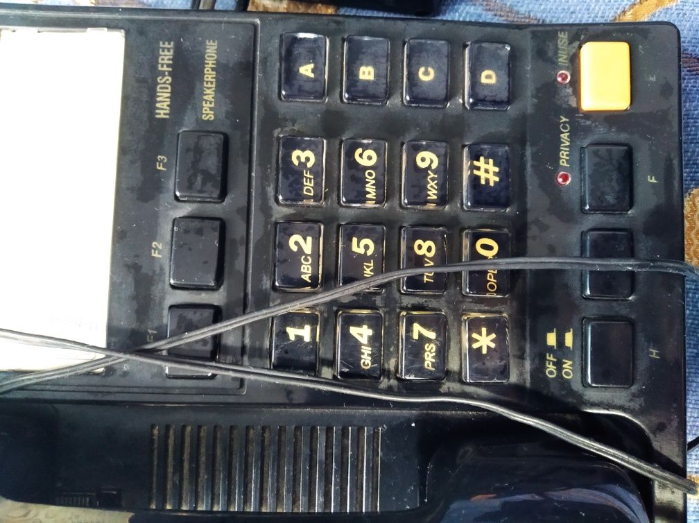 Телефонний  апарат з автоматичним визначником номера Русь, Акватель