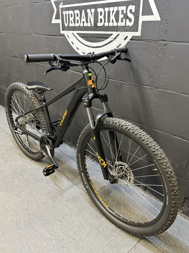 Rower MTB CUBE AIM RACE Shimano Acera 27,5” 36 cm Urban Bikes