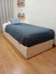 Cama de Solteiro NORDLI IKEA