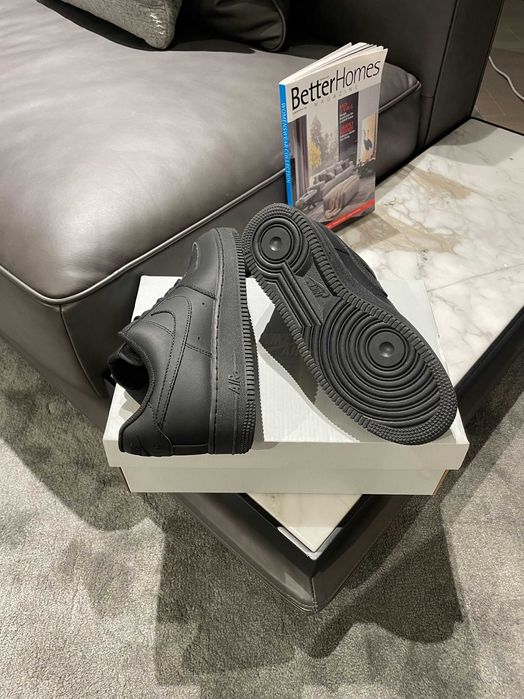 Nike Air Force 1 Low '07 Black R.45