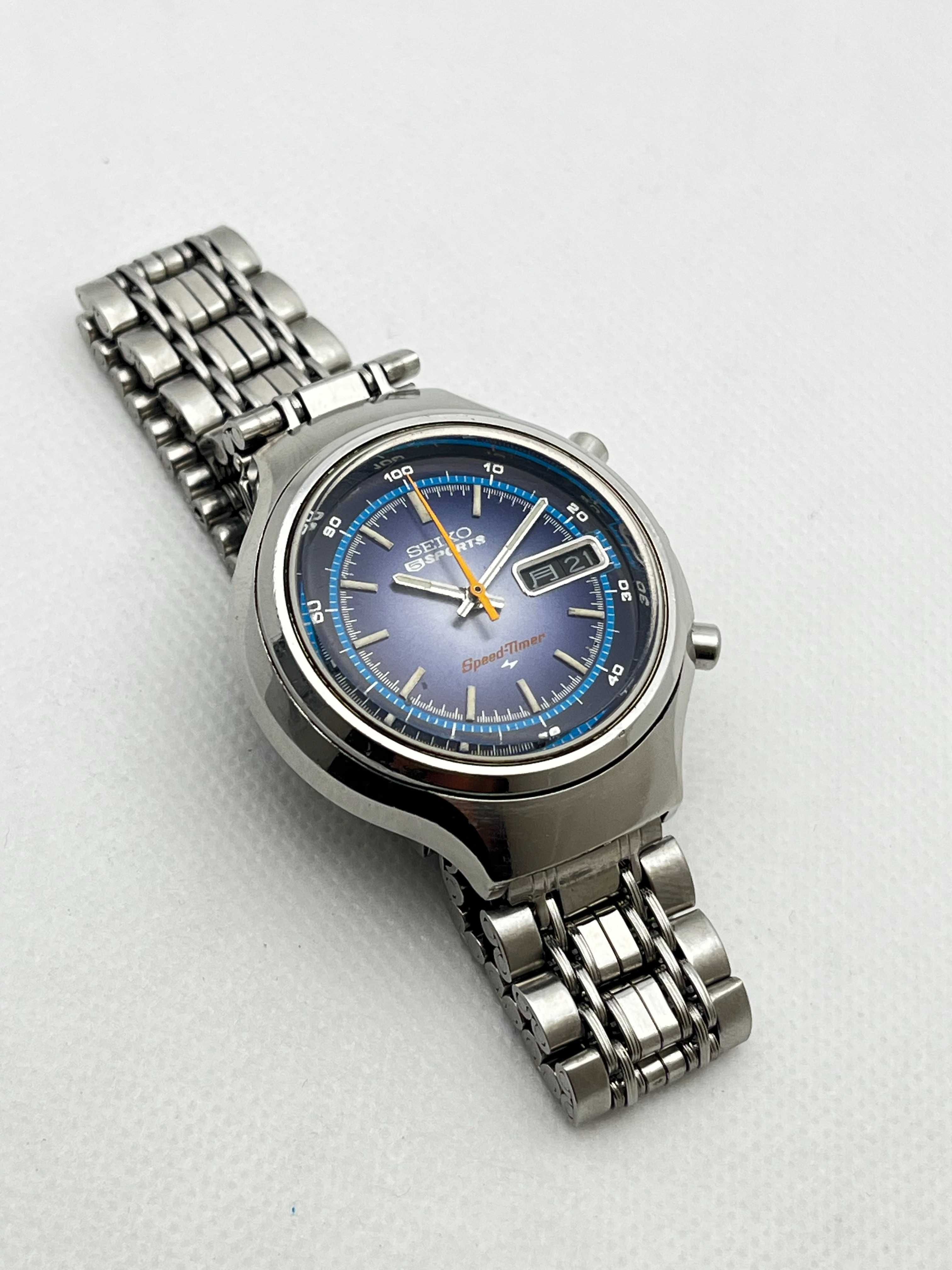 Seiko 5 Sports Speed-timer 7015 Chronograph 1973r