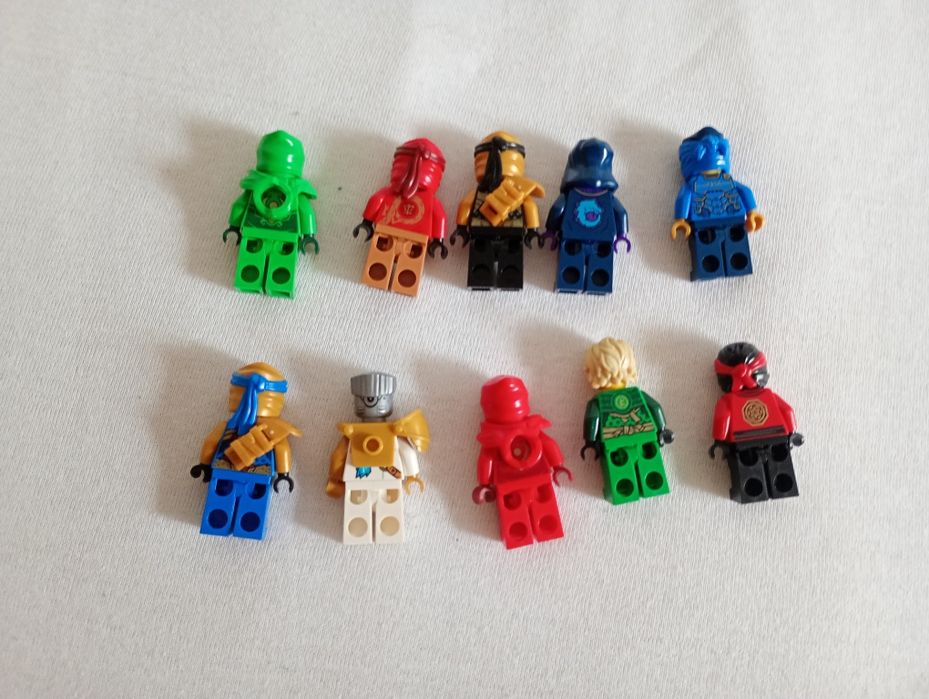 LEGO ninjago mix 10 figurek