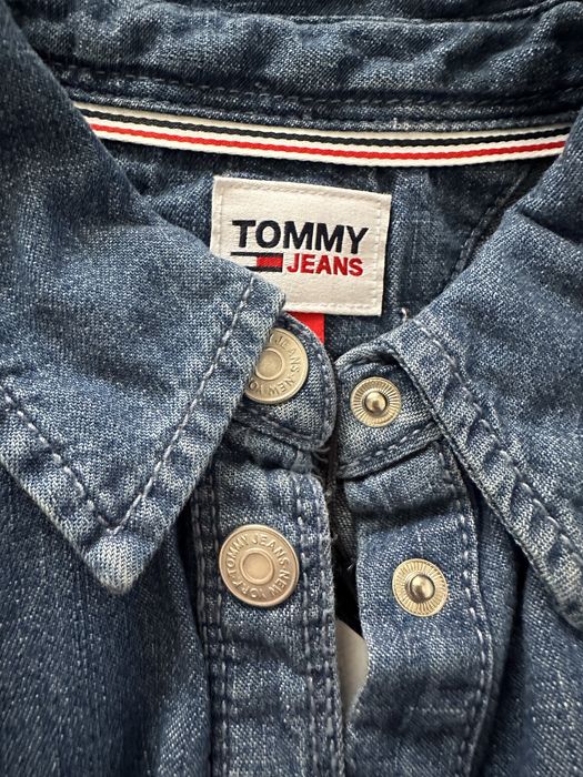 Продам платье джинсовое Tommy Jeans, р. S.