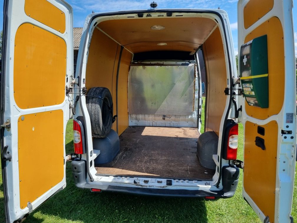 Renault master 2006r 2.5 dci
