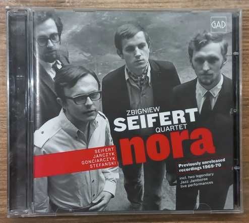 Płyta CD Zbigniew Seifert Quartet - Nora