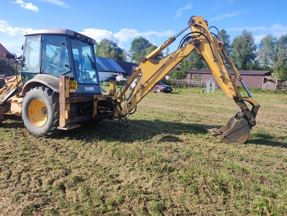 Koparko ładowarka new Holland nh85 ford 655 nie jcb 3cx