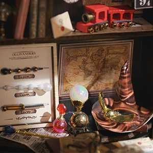 Magic Shop kreatywny drewniany domek