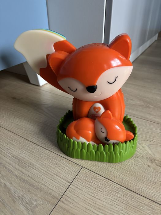 projektor i lampka nocna Infantino 3 w 1 z liskiem