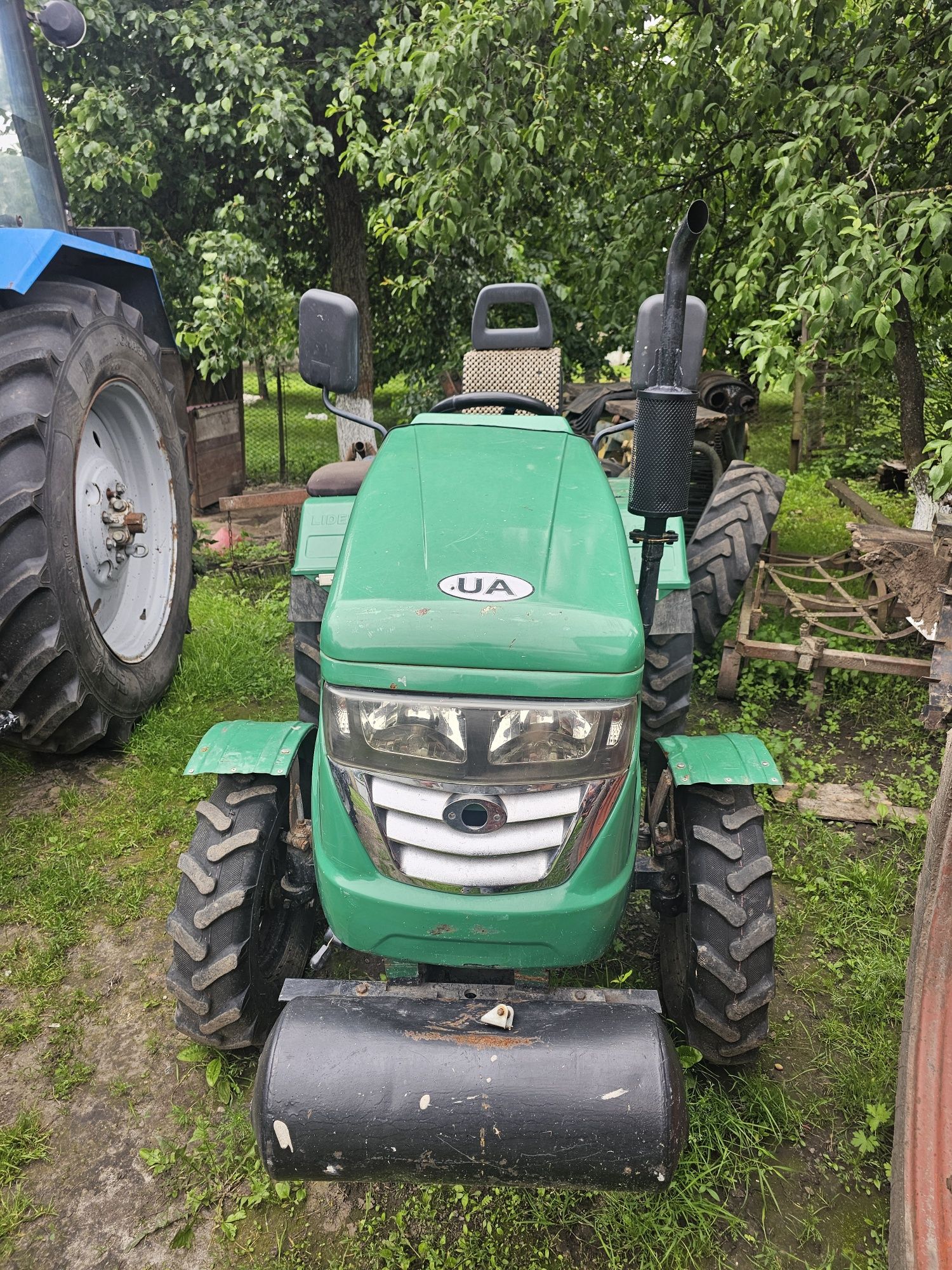 Продам трактор lider на 24 кінських сили