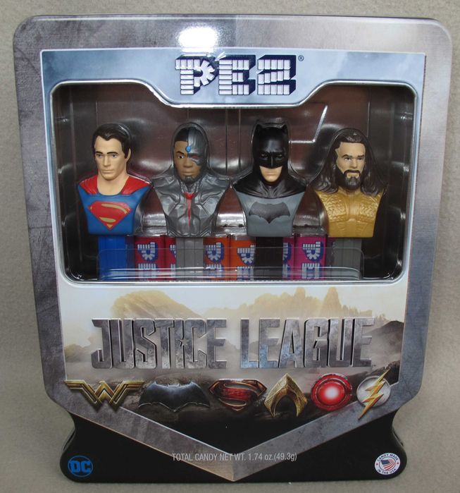 PEZ Justice League, Star Wars Millennium Falcon диспенсеры для конфет