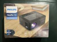 Projektor LED Philips NeoPix 110 czarny lub zamienie na cokolwiek