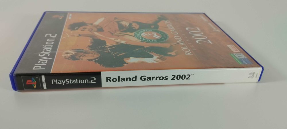 Roland Garros French Open 2002 - Playstation 2 PS2
