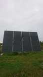 Solar Tracker 2 osiowy 6x5m Największy 10kw.