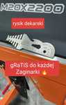 2m Zaginarka dekarska M20x2200 Krawędziarka Zginarka Pro do blachy 2m