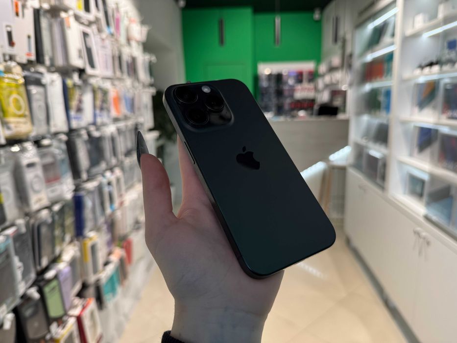 Black Friday Магазин Apple IPhone 15 Pro 256GB Black Titanium Гарантiя