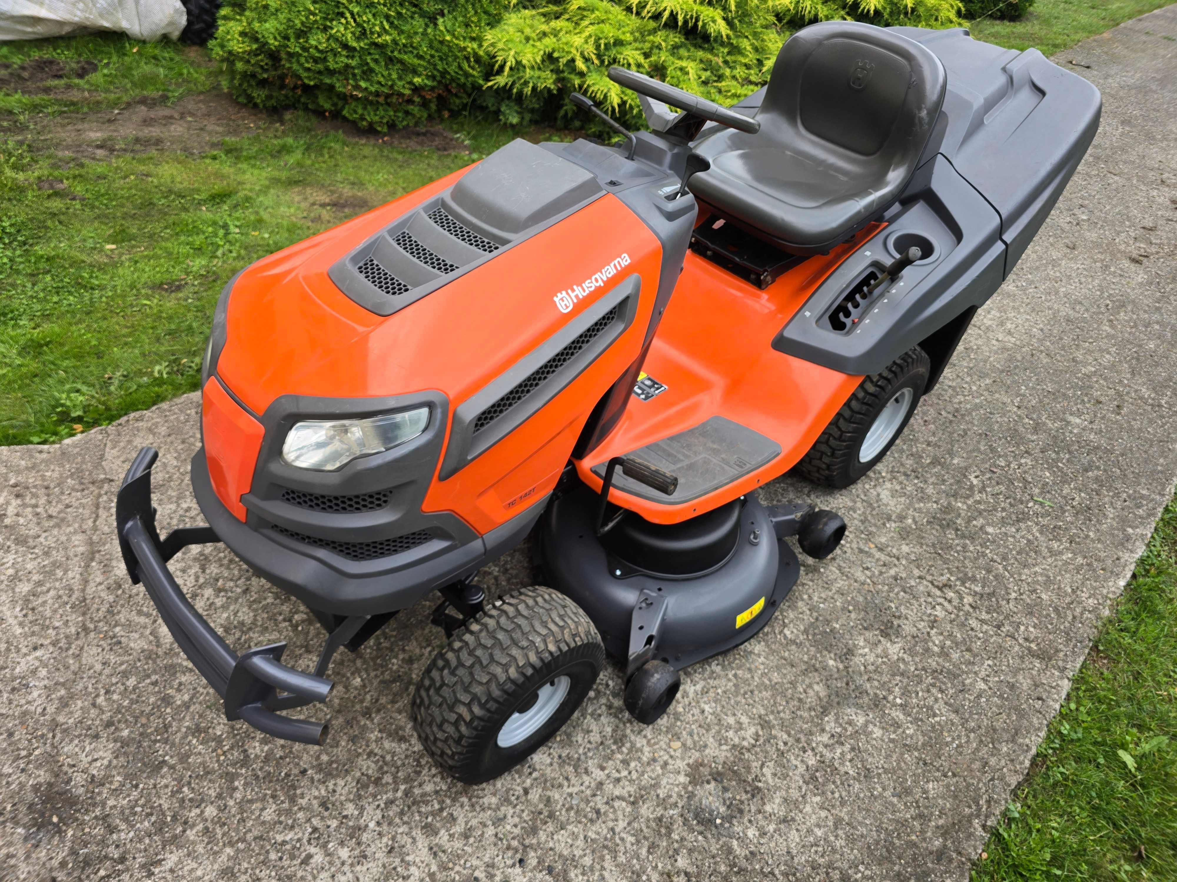 Traktorek kosiarka Husqvarna 20KM v-ka B&S pompa hydro Oryginał Stan