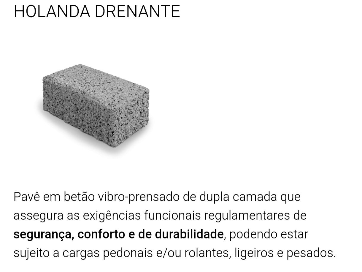 Pavimentação em Pavê