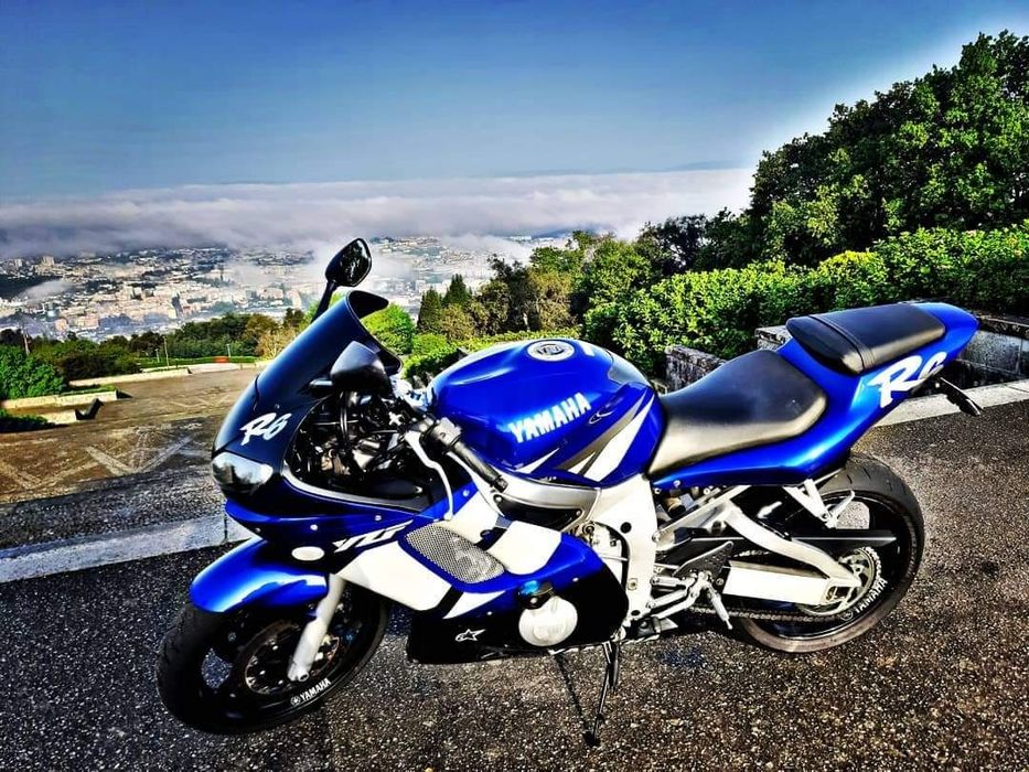 Yamaha yzf r6 2002